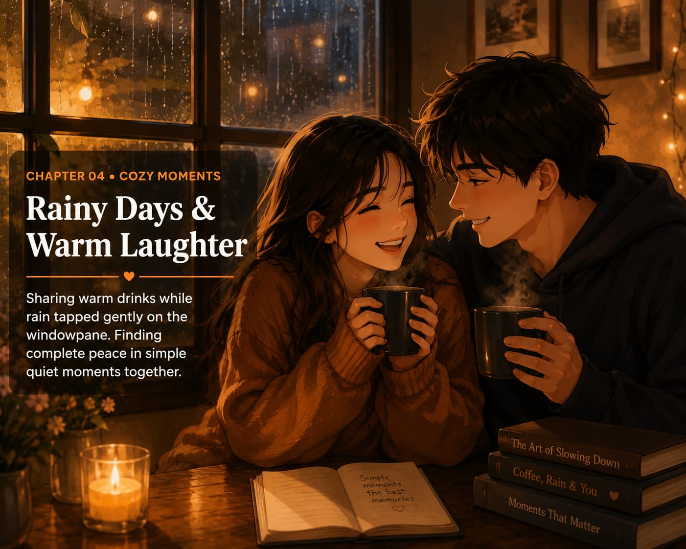 Cozy Rainy Days